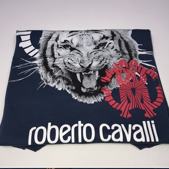 **HP** ROBERTO CAVALLI Graphic Tee - Picture 3 of 5